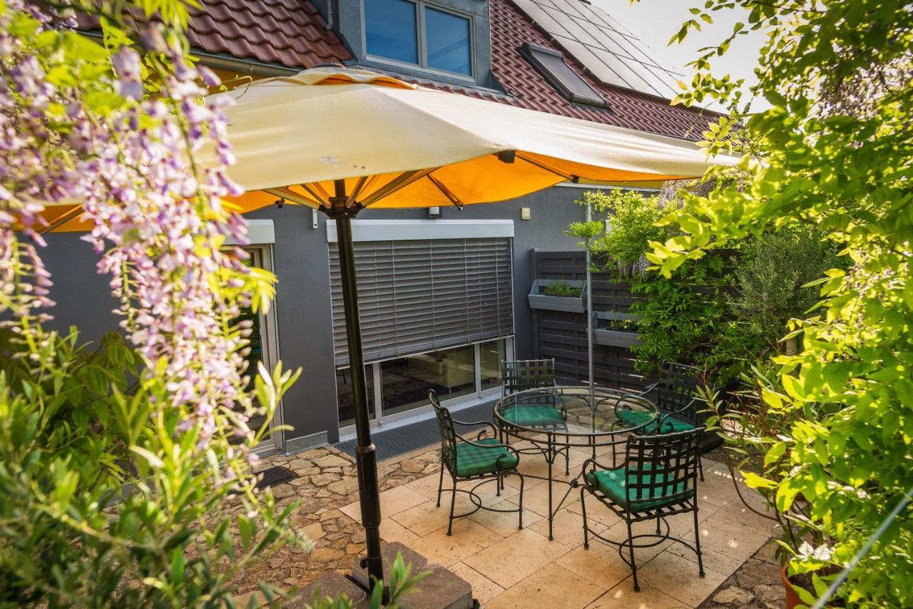 Casa Ech Lägenhet Gerbrunn Exteriör bild