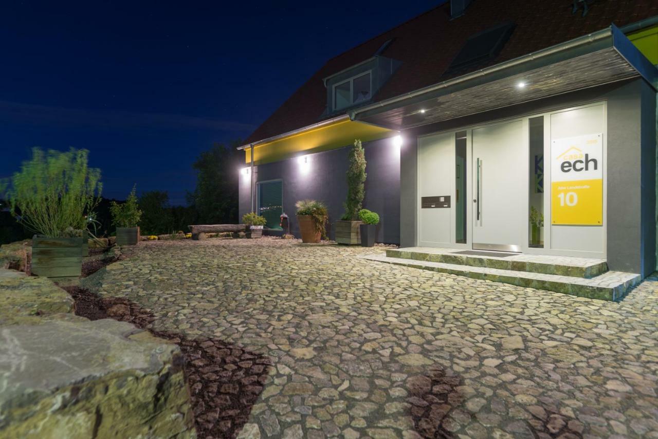 Casa Ech Lägenhet Gerbrunn Exteriör bild